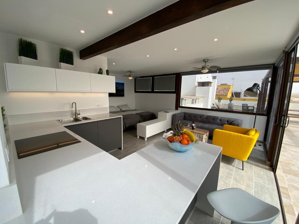 Penthouse Meerblick Cotillo Exteriör bild