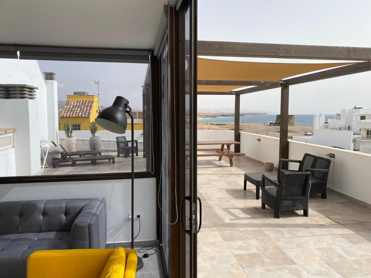 Penthouse Meerblick Cotillo Exteriör bild
